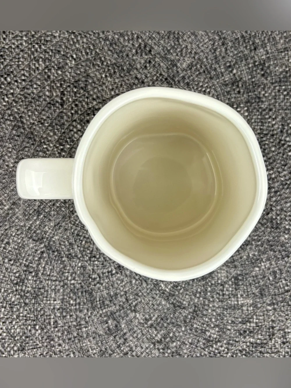 Rae Dunn Off-White Ceramic Mug Featuring Word “BRIDESMAID” In Her Signature Font